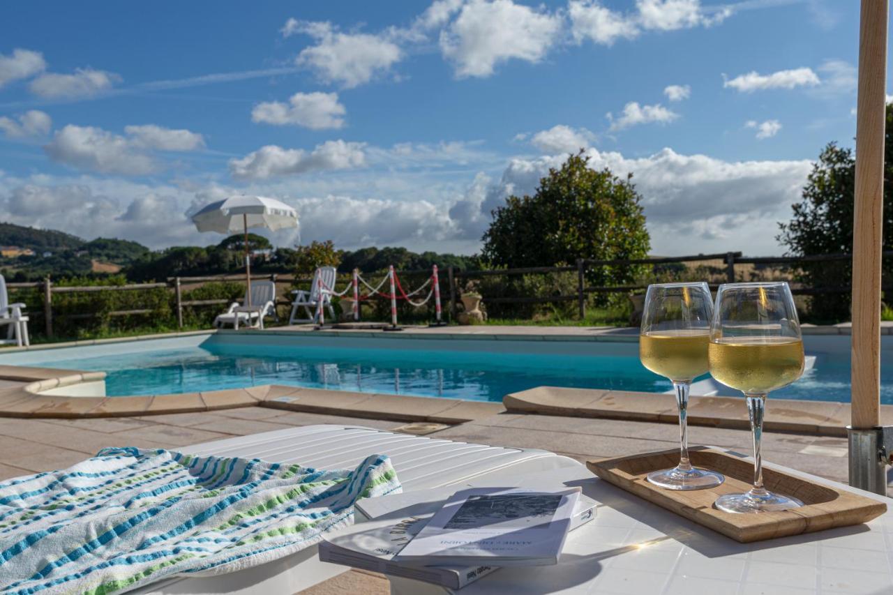 Agriturismo Cappellese Castelnuovo della Misericordia Εξωτερικό φωτογραφία