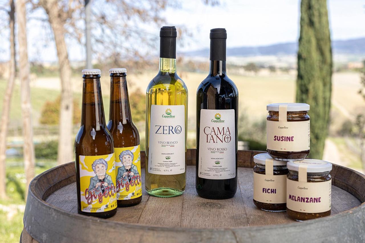 Agriturismo Cappellese Castelnuovo della Misericordia Εξωτερικό φωτογραφία