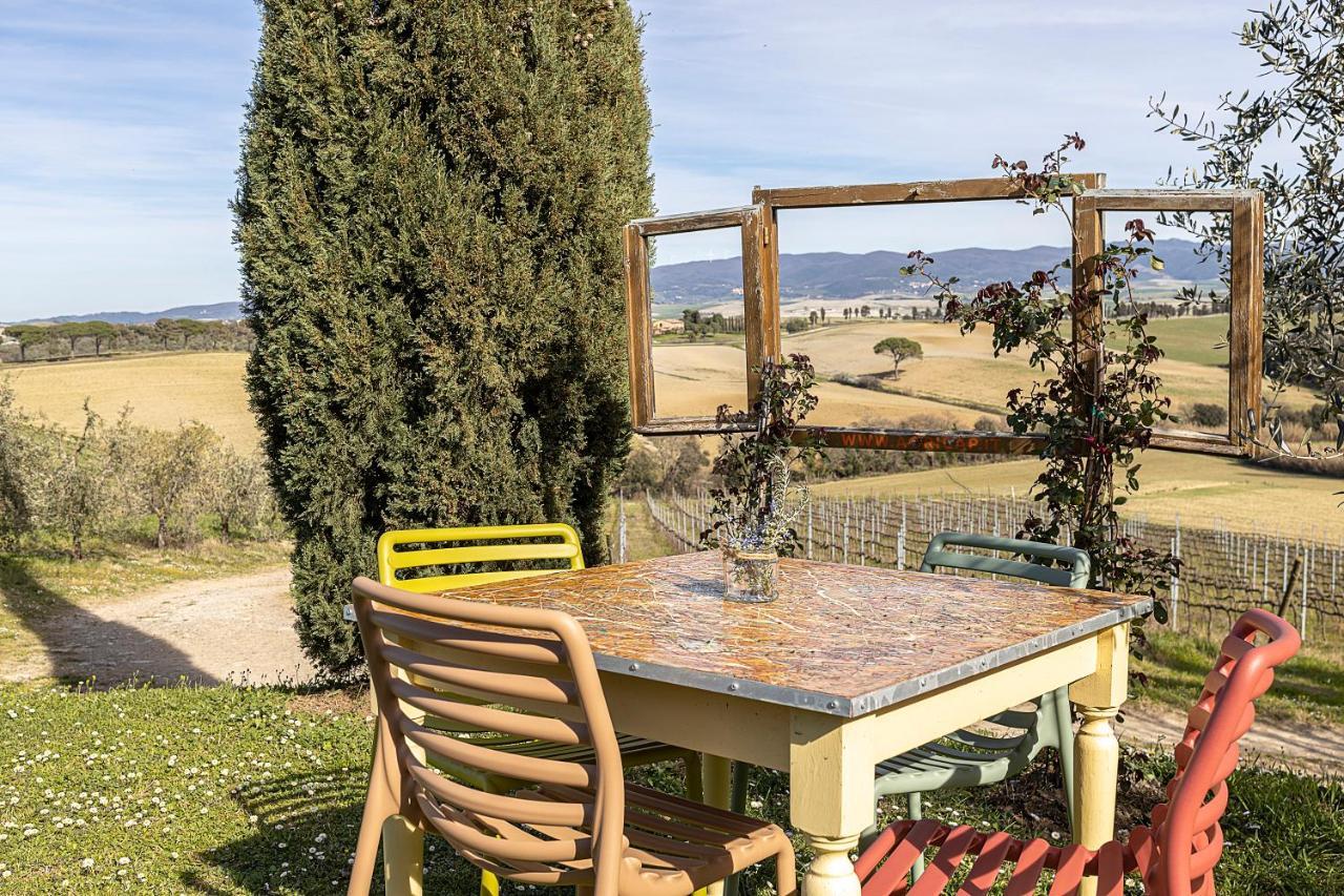 Agriturismo Cappellese Castelnuovo della Misericordia Εξωτερικό φωτογραφία
