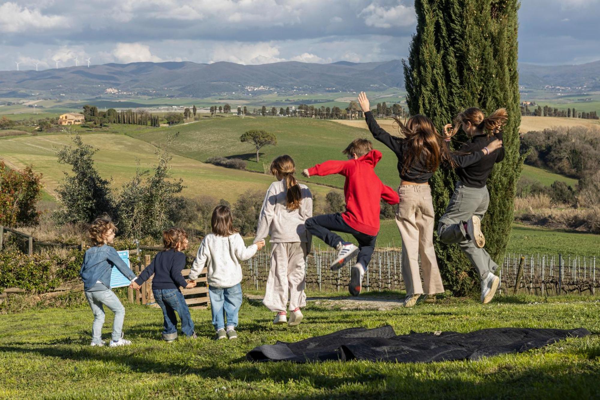 Agriturismo Cappellese Castelnuovo della Misericordia Εξωτερικό φωτογραφία